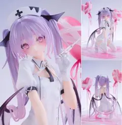 rurudo氏 イヴ Pink_Ver 1/6 フィギュア Pink・Charm 中古】(本体B+/箱B)rurudo氏 「イヴPink_Ver.」 1/6 完成品