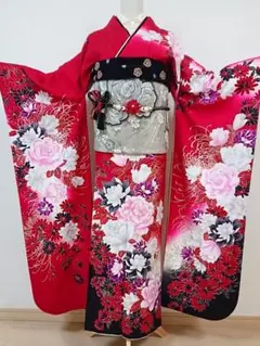 正絹 振袖 セット