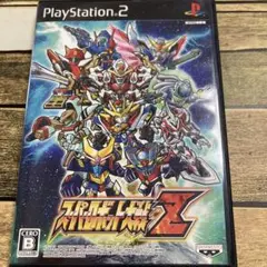 PS2 スーパーロボット大戦Z ソフト