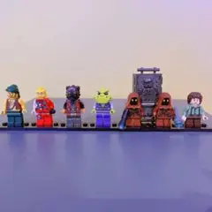 【LEGO正規品】ミニフィグ 8体セット