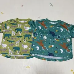 エスケープ Ｔシャツ 80 ２点セット