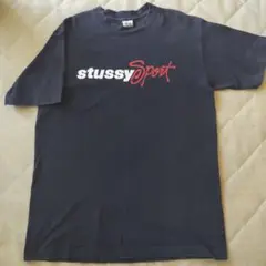 stussySport ブラック TシャツUSA