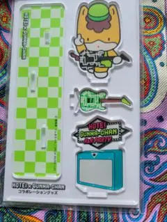 布袋寅泰 × ぐんまちゃん アクリルスタンドセット