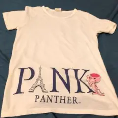 ピンクパンサー Tシャツ Mサイズ