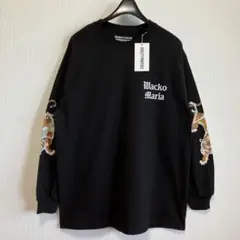 【WACKOMARIA】黒)TIMLEHI L/S/新品タグ付/送料込