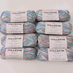 ミルフィムソックヤーン　毛糸　編み物　ハンドメイド　セリア