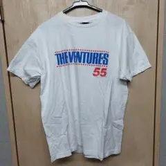 the ventures　ベンチャーズ　Tシャツ　55th