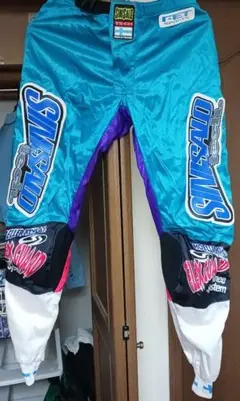 バイク　Sinisalo シニサロ　モトクロス　　ウェア　モックネック　激レア バイク Sinisalo シニサロ モトクロス ウェア モックネック 激