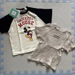 ベビーTシャツ 2枚セット サイズ80