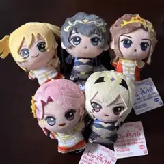 少女☆歌劇 レヴュースタァライト ちびぐるみ～別れの戦記～ 5種セット