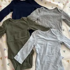 新品未使用　carter's 長袖シャツ肌着 3m 多色