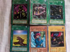 【遊戯王】レアカード　6枚セット