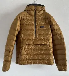 美品　パタゴニア patagonia ダウンセーター フーディ プルオーバー M