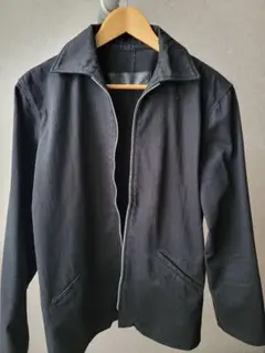 本物 クロムハーツ ブラック デニム ジップ ジャケット