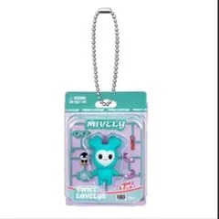 TWICE LOVELY MIVELY 水色キーホルダー
