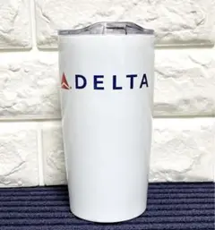 未使用　デルタ航空　ロゴ　タンブラー