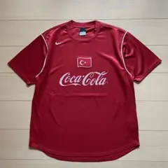 00s NIKE トルコ代表 ユニフォーム ヴィンテージ コカコーラ