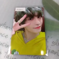 WayV　ヤンヤン　トレカ　特典　withmuu　give me that