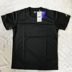 asics　アシックス　半袖　Tシャツ　ブラック　Mサイズ　XA6139　②