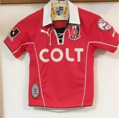 【長袖】浦和レッズ　2003 ホーム　ユニフォーム　永井雄一郎 2025年最新】浦和レッズ ユニフォーム 2003の人気アイテム