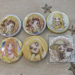 ぴちぴちピッチ　ココ　缶バッジ
