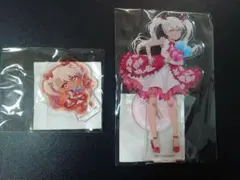 くじ引き堂　 プリズマ☆イリヤ　 Licht 名前の無い少女 クロエ セット