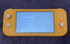 箱付き　Nintendo switch LITE イエロー