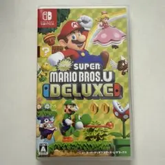 Switch スーパーマリオブラザーズ　U