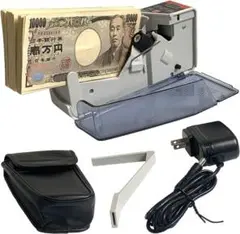 c1504 マネーカウンター 電池式 自動紙幣計数器 卓上用 外貨 金券 小型