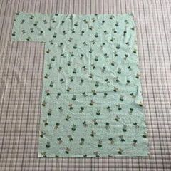 綿生地　くま、うさぎ柄