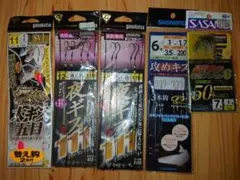 がまかつ、シマノ キス仕掛け