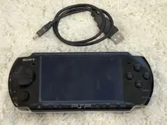 SONY PSP3000 本体 ブラック USBケーブル付き