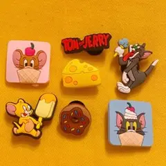 トムとジェリー　クロックスサンダルアクセサリー　ジビッツ
