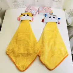 モルカー　マスコットタオル