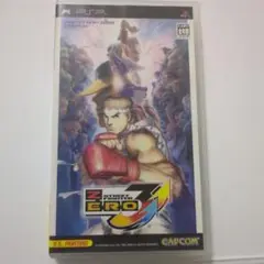 ストリートファイターZERO3 PSP