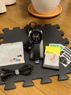 【中古】GARMIN ForeAthlete945+周辺機器サービス 箱なし