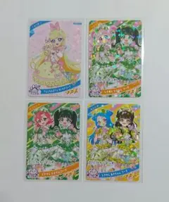 ひみつのアイプリ リング３弾 すみっコぐらし・ときせんコラボカード ４枚セット