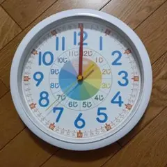 SEIKO 知育時計 カラフル