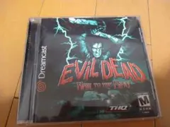 ドリームキャスト ソフト EVIL DEAD HAIL TO THE KING