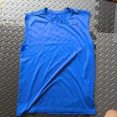 Nike DRI-FIT 青 タンクトップ M