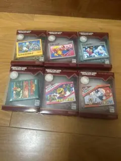 ファミコンミニ ゲームソフト 6本セット