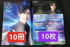 20点 目黒蓮　 カタログ フライヤー レグザ　REGZA　パンフレット