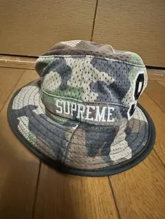 SUPREME 迷彩 バケットハット 9414