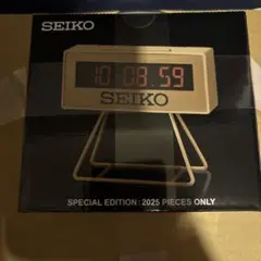 完売　セイコー　ミニスポーツタイマー 世界陸上2025東京大会モデルSQ823G