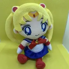 セーラームーン　Miniぬいぐるみ【月野うさぎ】タグ無し。