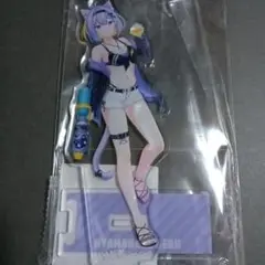 にゃんたじあ！　若魔影ネオン　アクリルスタンド　フィギュア