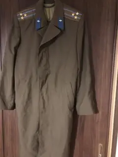 WW2 ロシア軍 ソ連軍 シュスター製 1941年型 兵用 コート 48/176 WW2 ロシア軍 ソ連軍 シュスター製 1941年型 兵用 コート 48/176