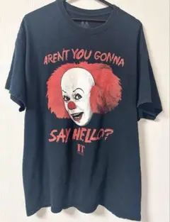 深瀬着用 it the movie ペニーワイズ tシャツ
