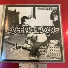 この千円に悔いなし　vol.1 パンク　廃盤　手に入れられない超貴重な名盤