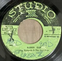R Richards&Soul Bros -Rubber Dub◻️Studio1